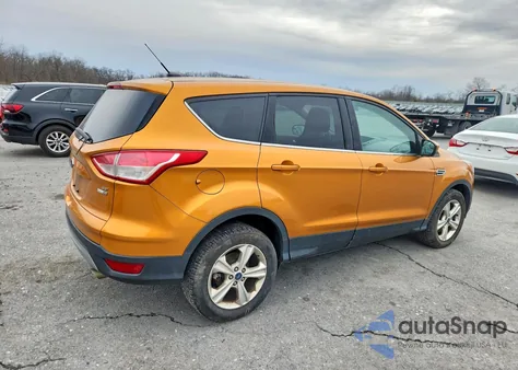 2016 Ford Escape Se z USA, uszkodzony, nr VIN 1FMCU9GX3GUC89592